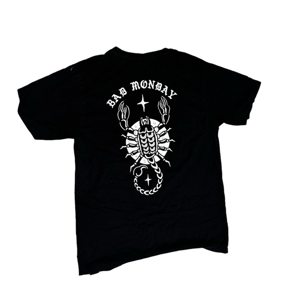 Bad Monday Graphic Tee - Picture 2 of 3